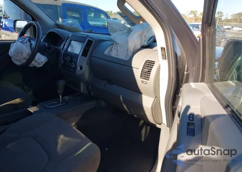 2020 Nissan Frontier Sv 4X4 z USA, uszkodzony, nr VIN 1N6ED0EB5LN716658